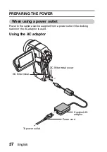 Предварительный просмотр 56 страницы Sanyo VPC HD1 - Xacti Camcorder - 720p Instruction Manual