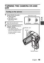 Предварительный просмотр 59 страницы Sanyo VPC HD1 - Xacti Camcorder - 720p Instruction Manual