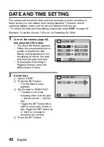 Предварительный просмотр 62 страницы Sanyo VPC HD1 - Xacti Camcorder - 720p Instruction Manual