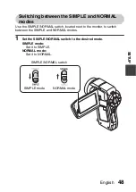 Предварительный просмотр 67 страницы Sanyo VPC HD1 - Xacti Camcorder - 720p Instruction Manual