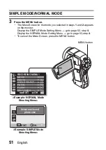 Предварительный просмотр 70 страницы Sanyo VPC HD1 - Xacti Camcorder - 720p Instruction Manual