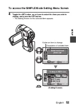 Предварительный просмотр 71 страницы Sanyo VPC HD1 - Xacti Camcorder - 720p Instruction Manual