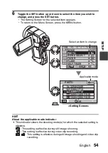 Предварительный просмотр 73 страницы Sanyo VPC HD1 - Xacti Camcorder - 720p Instruction Manual