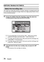 Предварительный просмотр 90 страницы Sanyo VPC HD1 - Xacti Camcorder - 720p Instruction Manual