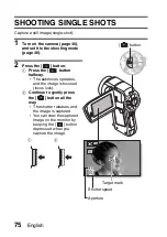 Предварительный просмотр 94 страницы Sanyo VPC HD1 - Xacti Camcorder - 720p Instruction Manual