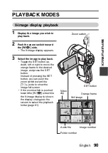 Предварительный просмотр 109 страницы Sanyo VPC HD1 - Xacti Camcorder - 720p Instruction Manual