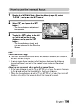 Предварительный просмотр 127 страницы Sanyo VPC HD1 - Xacti Camcorder - 720p Instruction Manual