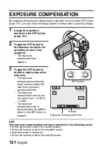 Предварительный просмотр 140 страницы Sanyo VPC HD1 - Xacti Camcorder - 720p Instruction Manual