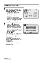 Предварительный просмотр 160 страницы Sanyo VPC HD1 - Xacti Camcorder - 720p Instruction Manual