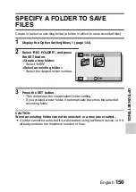 Предварительный просмотр 169 страницы Sanyo VPC HD1 - Xacti Camcorder - 720p Instruction Manual