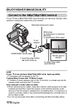 Предварительный просмотр 198 страницы Sanyo VPC HD1 - Xacti Camcorder - 720p Instruction Manual