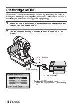 Предварительный просмотр 202 страницы Sanyo VPC HD1 - Xacti Camcorder - 720p Instruction Manual