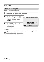 Предварительный просмотр 206 страницы Sanyo VPC HD1 - Xacti Camcorder - 720p Instruction Manual