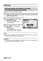 Предварительный просмотр 208 страницы Sanyo VPC HD1 - Xacti Camcorder - 720p Instruction Manual