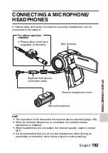 Предварительный просмотр 211 страницы Sanyo VPC HD1 - Xacti Camcorder - 720p Instruction Manual