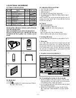 Preview for 17 page of Sanyo VPC-HD1000BK Service Manual