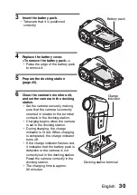 Предварительный просмотр 44 страницы Sanyo VPC HD2 - Xacti Camcorder - 720p Instruction Manual