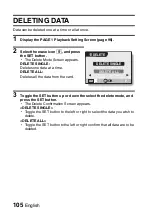 Preview for 119 page of Sanyo VPC HD2 - Xacti Camcorder - 720p Instruction Manual