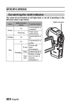 Предварительный просмотр 219 страницы Sanyo VPC HD2 - Xacti Camcorder - 720p Instruction Manual