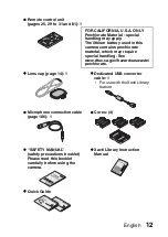 Предварительный просмотр 27 страницы Sanyo VPC HD700 - Xacti Camcorder - 720p Instruction Manual