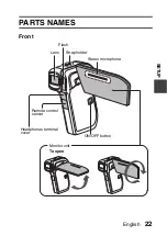 Предварительный просмотр 37 страницы Sanyo VPC HD700 - Xacti Camcorder - 720p Instruction Manual