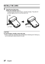 Предварительный просмотр 42 страницы Sanyo VPC HD700 - Xacti Camcorder - 720p Instruction Manual