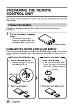 Предварительный просмотр 44 страницы Sanyo VPC HD700 - Xacti Camcorder - 720p Instruction Manual