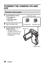 Предварительный просмотр 54 страницы Sanyo VPC HD700 - Xacti Camcorder - 720p Instruction Manual