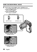 Предварительный просмотр 64 страницы Sanyo VPC HD700 - Xacti Camcorder - 720p Instruction Manual