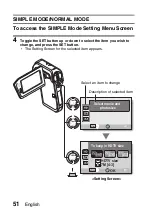 Предварительный просмотр 66 страницы Sanyo VPC HD700 - Xacti Camcorder - 720p Instruction Manual