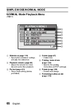 Предварительный просмотр 80 страницы Sanyo VPC HD700 - Xacti Camcorder - 720p Instruction Manual