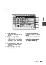 Предварительный просмотр 81 страницы Sanyo VPC HD700 - Xacti Camcorder - 720p Instruction Manual