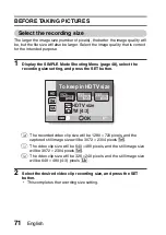 Предварительный просмотр 86 страницы Sanyo VPC HD700 - Xacti Camcorder - 720p Instruction Manual