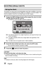 Предварительный просмотр 92 страницы Sanyo VPC HD700 - Xacti Camcorder - 720p Instruction Manual