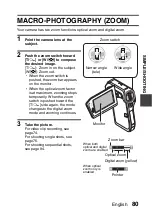 Предварительный просмотр 95 страницы Sanyo VPC HD700 - Xacti Camcorder - 720p Instruction Manual