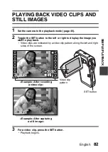 Предварительный просмотр 97 страницы Sanyo VPC HD700 - Xacti Camcorder - 720p Instruction Manual