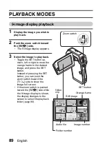 Предварительный просмотр 104 страницы Sanyo VPC HD700 - Xacti Camcorder - 720p Instruction Manual