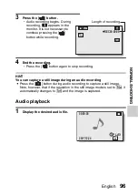 Предварительный просмотр 111 страницы Sanyo VPC HD700 - Xacti Camcorder - 720p Instruction Manual