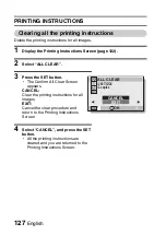 Предварительный просмотр 142 страницы Sanyo VPC HD700 - Xacti Camcorder - 720p Instruction Manual