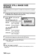 Предварительный просмотр 144 страницы Sanyo VPC HD700 - Xacti Camcorder - 720p Instruction Manual