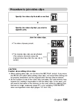 Предварительный просмотр 149 страницы Sanyo VPC HD700 - Xacti Camcorder - 720p Instruction Manual