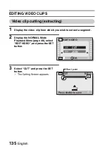 Предварительный просмотр 150 страницы Sanyo VPC HD700 - Xacti Camcorder - 720p Instruction Manual