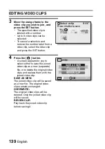 Предварительный просмотр 154 страницы Sanyo VPC HD700 - Xacti Camcorder - 720p Instruction Manual