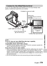 Предварительный просмотр 189 страницы Sanyo VPC HD700 - Xacti Camcorder - 720p Instruction Manual