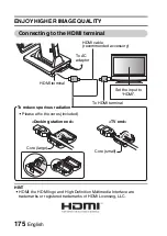 Предварительный просмотр 190 страницы Sanyo VPC HD700 - Xacti Camcorder - 720p Instruction Manual