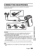 Предварительный просмотр 201 страницы Sanyo VPC HD700 - Xacti Camcorder - 720p Instruction Manual