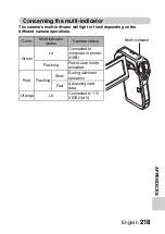 Предварительный просмотр 233 страницы Sanyo VPC HD700 - Xacti Camcorder - 720p Instruction Manual