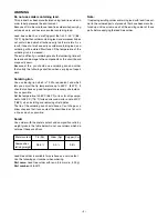 Preview for 2 page of Sanyo VPC-HD700BR Service Manual