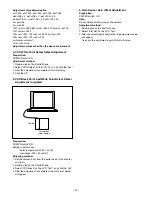 Preview for 20 page of Sanyo VPC-HD700BR Service Manual