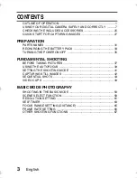 Preview for 6 page of Sanyo VPC-J2 Instruction Manual